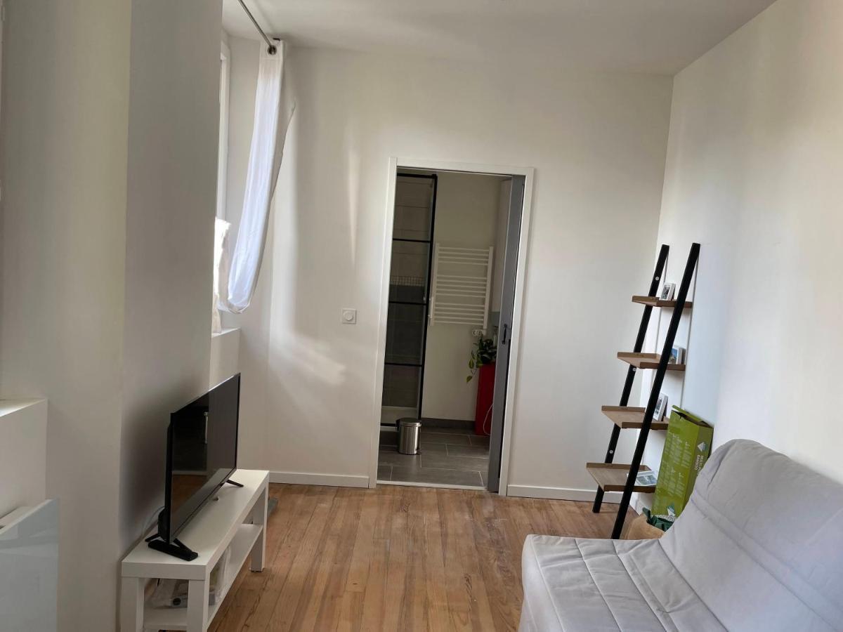 Charmant Studio Proche Centre Ville Et Gare Лурд Екстериор снимка